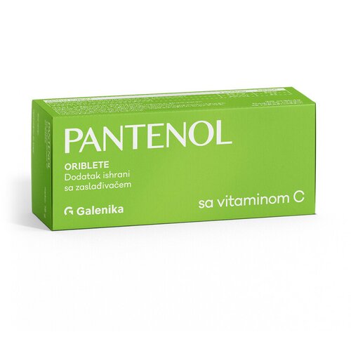 Galenika pantenol + vitamin c 120 mg 20 oribleta Cene