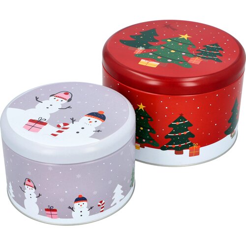 Birkmann Set &amp;scaron;katel za pi&amp;scaron;kote Winter Market, okrogle - 1 set Slike