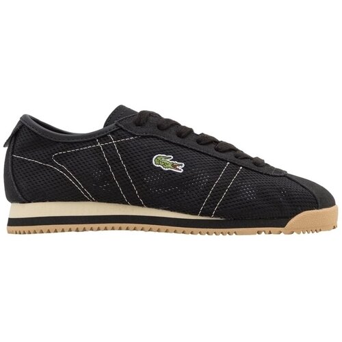 Lacoste Modne superge Club Low 125 3 SFA - Black/Light Yellow Črna Slike