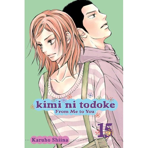 Harper Collins Publishers Ltd Karuho Shiina - Kimi ni Todoke: From Me to You, Vol. 15 Cene