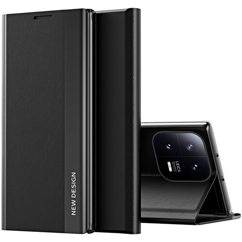 HURTEL Etui s preklopom in stojalom za Xiaomi 13 Lite Sleep Case Pro, črn, (21896279) Cene