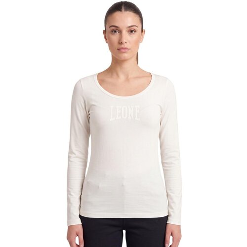 Leone 1947 Majice &amp;amp; Polo majice Woman Long Sleeves Everyday Bela Slike