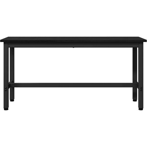 Klupa za blagovanje 2 pcs Crni hrast 100 x 32 5 x 48 5 cm Slike