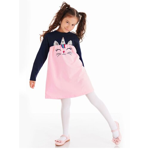 Denokids Dress - Navy blue - Shift Slike