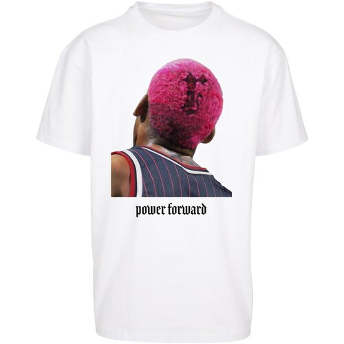 MT Upscale Power Forward Oversize T-Shirt White Slike