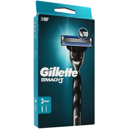 Gillette Mach3 Slike