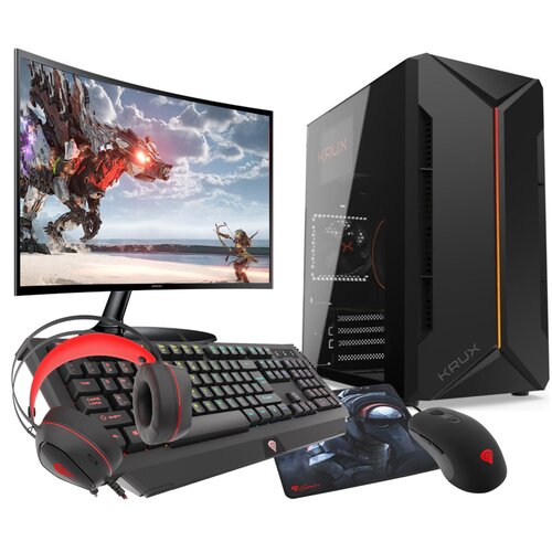 VIST KIT RGB R7 Pro 4750G 32GB RX VEGA SSD 1TB WIFI Win 11 LCD 24", (5000228641) Cene