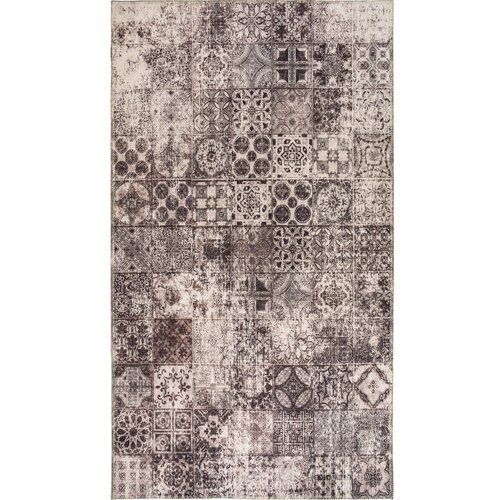 Vitaus Bež pralna preproga 180x120 cm - Vitaus Cene