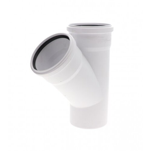 Rehau Račva jednostruka 110/110/45&deg; Raupiano Light 445051-001 Cijene