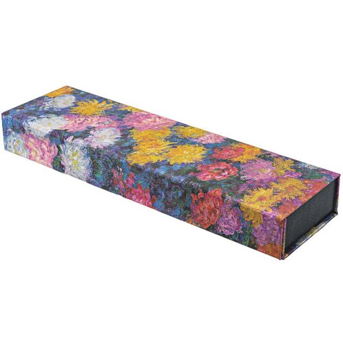  KUTIJA UKRASNA ZA PISAĆI PRIBOR MONET&APOS;S CHRYSANTHEMUMS PAPERBLANKS PA9746-4 Cene