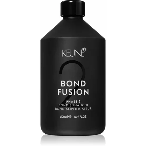 KEUNE Bond Fusion Phase Two maska za okrepitev las za barvane lase 500 ml