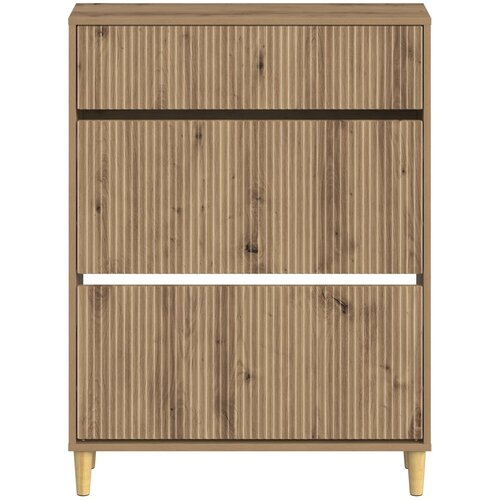  Ormar za cipele ARNHEM 78 x 24 x 103 cm Konstruirano drvo Slike