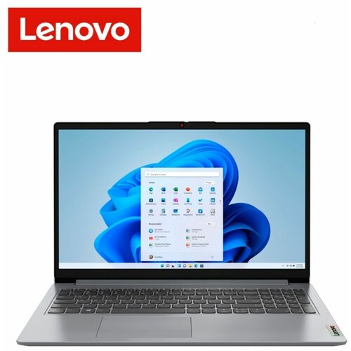 Lenovo ideapad 1 15AMN7 (cloud grey) 15.6 fhd/ 4-Core ryzen 3 7320U 2.4GHz / 8GB rama/ 512GB ssd/ amd radeon graphics/ freedos laptop Slike
