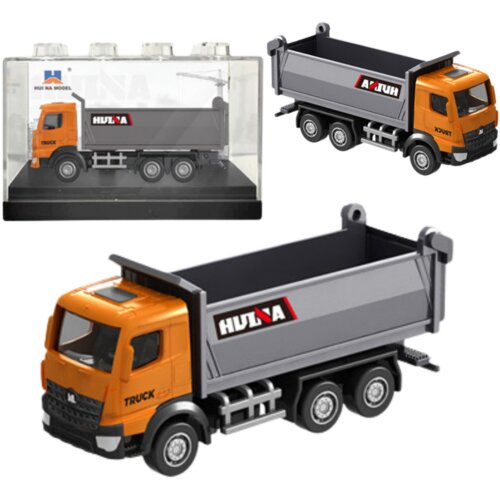 Dump Truck Metal Collectible Model Huina Orange 1:80 Cijene