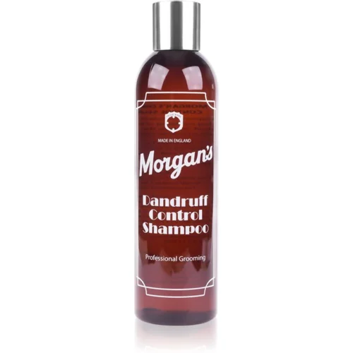 Morgan's Dandruff Control Shampoo šampon proti prhljaju 250 ml