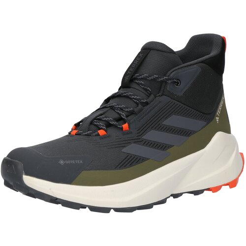 Adidas Športni čevelj 'TRAILMAKER 2 MID GTX' temno siva / oliva / črna Cene