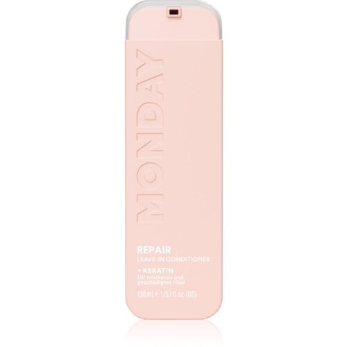 MONDAY Repair balzam brez spiranja za po&amp;scaron;kodovane lase 150 ml Slike
