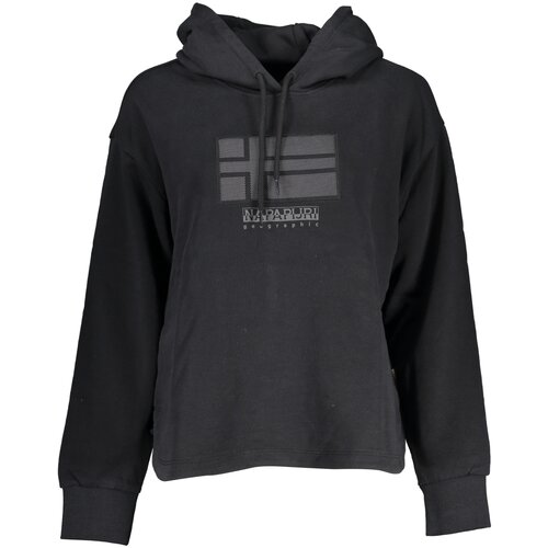 Napapijri WOMEN&#39;S ZIPLESS SWEATSHIRT BLACK Cene