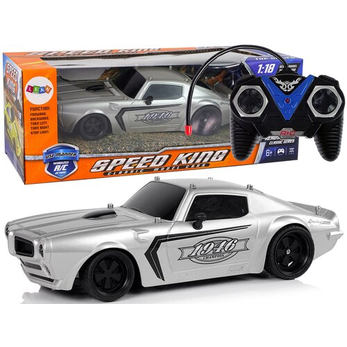  Auto na daljinsko upravljanje 1:18 Silver Champion - sivi Cijene