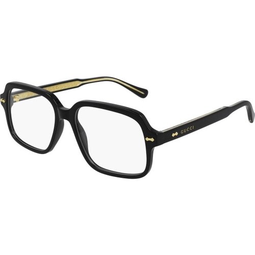 Gucci GG0913O 001 ONE SIZE (55) Črna/Kristalna Slike