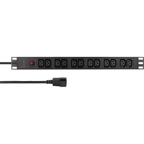 Logilink PDU 12 x C13, konektor C14, prenaponska za&amp;scaron;tita Slike
