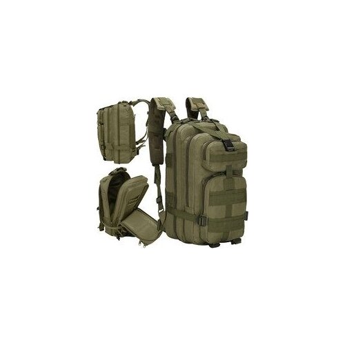 Trizand 8920 taktički ruksak 35 L MOLLE zeleni Slike