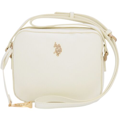 U.S. Polo Assn. Ženska torbica Jones, Bela Cene