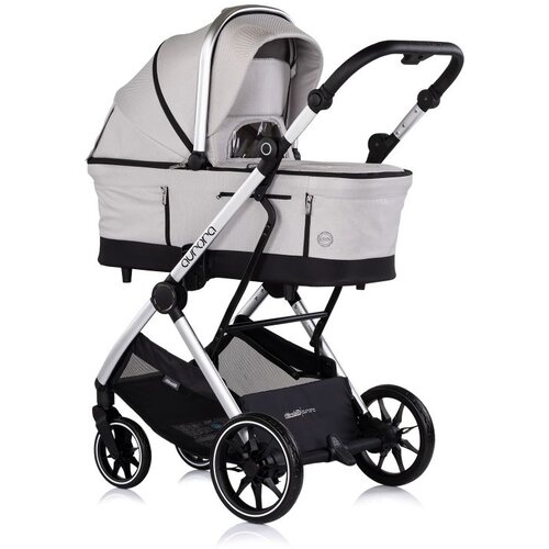 Chipolino dječja kolica 3u1 Aurora Platinum Slike