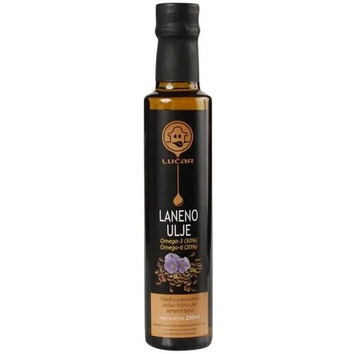 Lučar Hladno ceđeno laneno ulje, 250ml Cene