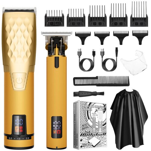 INF profesionalni set za prirezovanje las s strižniki gold, (21543761) Cene