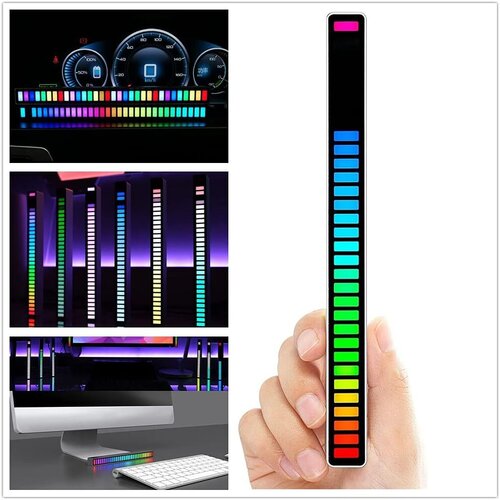 VYZIO Ritmična LED luč | BEATGLOW, (21736926) Slike