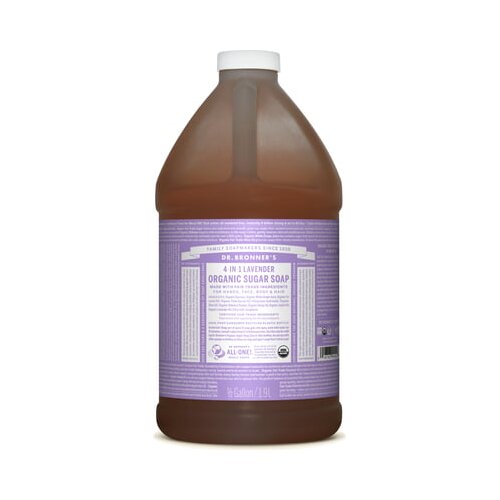 DR. BRONNER'S Sladkorno tekoče milo s sivko - 1,90 l Cene