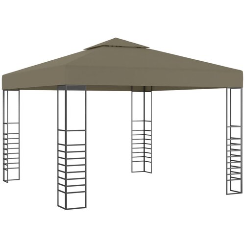  Vrtni &amp;scaron;otor 3x3 m taupe 180 g/m&amp;sup2; Slike