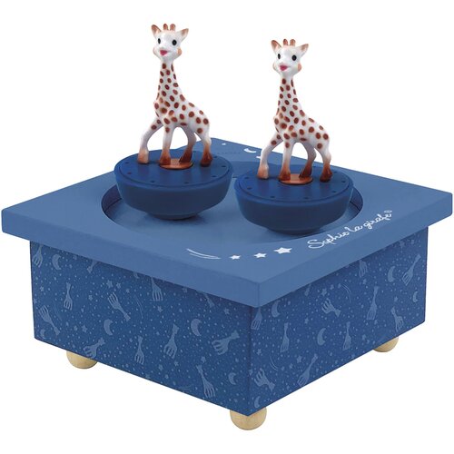 TROUSSELIER Music Box Dancing Sophie la Girafe, Milky Way Slike