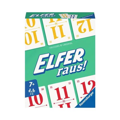 Ravensburger Elfer Raus (V NEMŠČINI) Cene