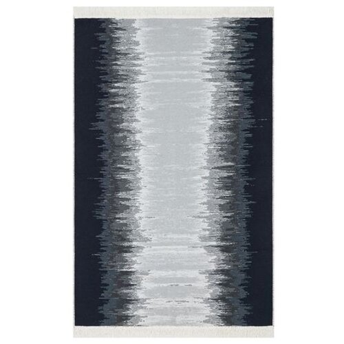 Conceptum Hypnose Ar 40 - Black, White BlackWhite Carpet (80 x 150)O&amp;Scaron;TEĆENA AMBALAŽA Slike