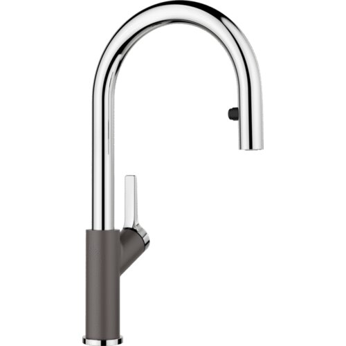 Blanco slavina CARENA-S Vario - KAMENO SIVA Slike