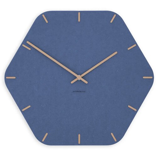 Von Der Factory Zidni sat Luxhora Pura Hex Dark Blue 11 boja kazaljki Cijene
