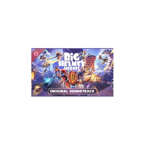Steam big helmet heroes - soundtrack (dlc) key (pc) global Slike