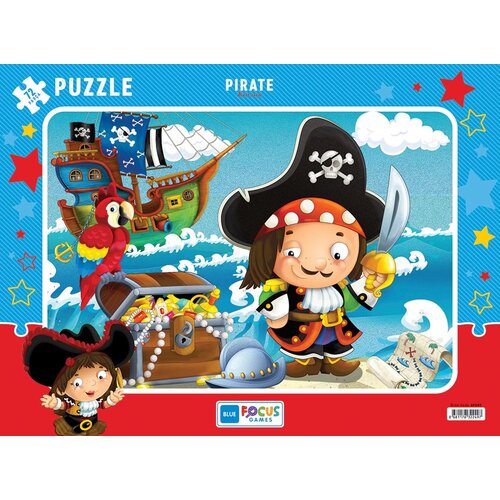  Puzzle 72 pcs pirate bf249 ( 108/22497 ) Cene
