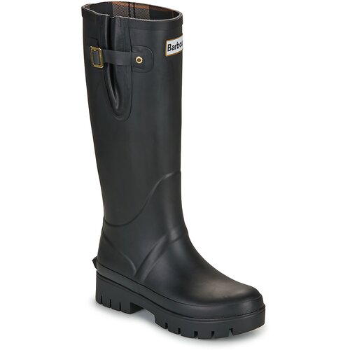 Barbour &amp;scaron;kornji za dež LEIGHTON TALL WELLY Črna Slike