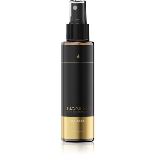 Nanoil Keratin keratinski balzam za lase 125 ml Cene