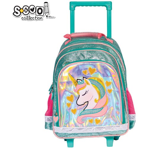  RANAC TROLLEY OJAČANA LEĐA UNICORN 38*29*14/0CM SC1637 Slike