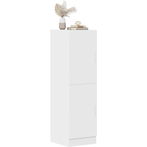 vidaXL Kuhinjski ormarić bijeli 38x41,5x131,5 cm izrađeno drvo Cijene