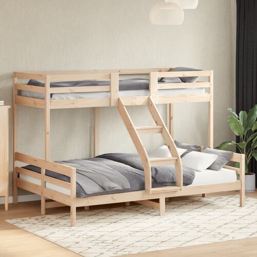  Krevet na kat 80 x 200/140 x 200 cm od masivne borovine Cene