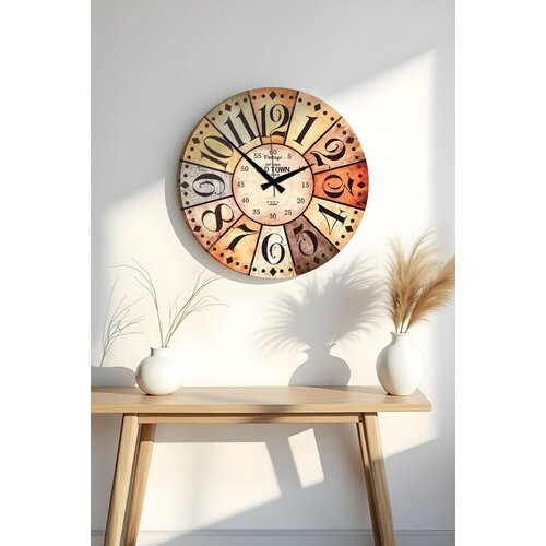 Wallity Dekorativni zidni sat Huhuas00030, 50x50 cm Cene