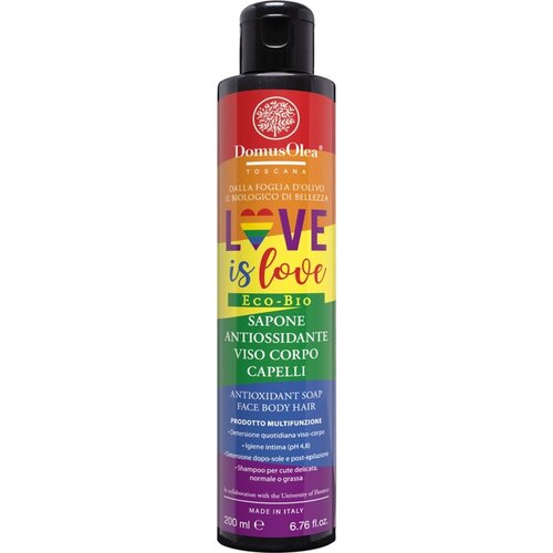 Domus Olea Toscana Antioksidativno milo &amp;quot;Love Is Love&amp;quot; - 200 ml Slike