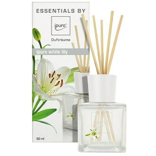 IPURO Dišava za prostor Ipuro ESSENTIALS White Lily (50 ml) Cene