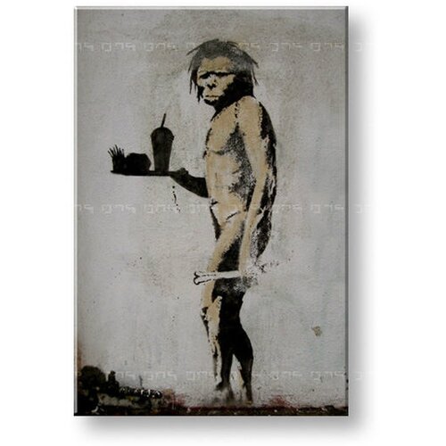 Slike  na platnu 1-dijelna street art – banksy BA029O1 Cijene