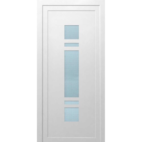 Solid elements Zunanja vhodna vrata Tolmin KF35 (70 x 1000 x 2100 mm, bela, leva, brez kljuke, PVC) Cene